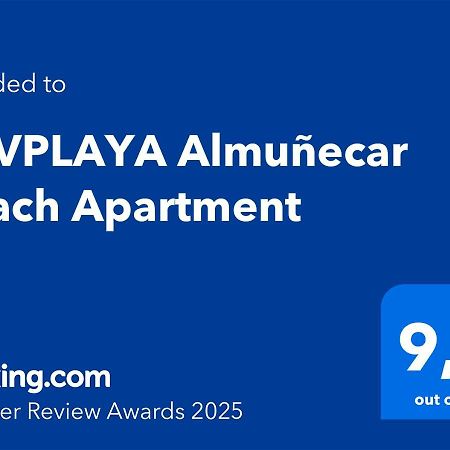 Lovplaya Almunecar Beach Apartment Exterior foto